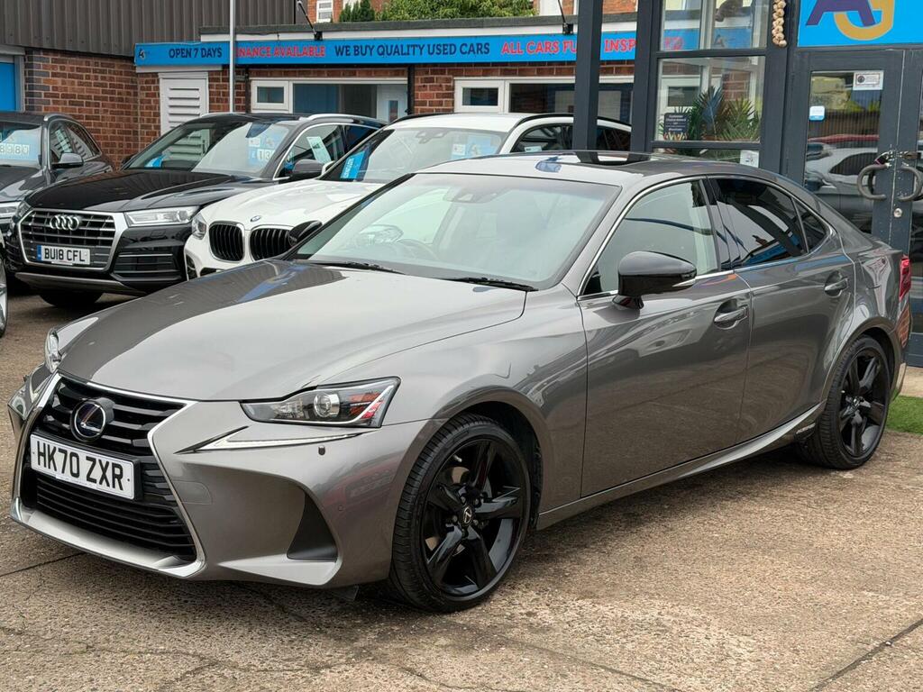 Lexus IS 2.5 E-cvt Euro 6 Ss  #46