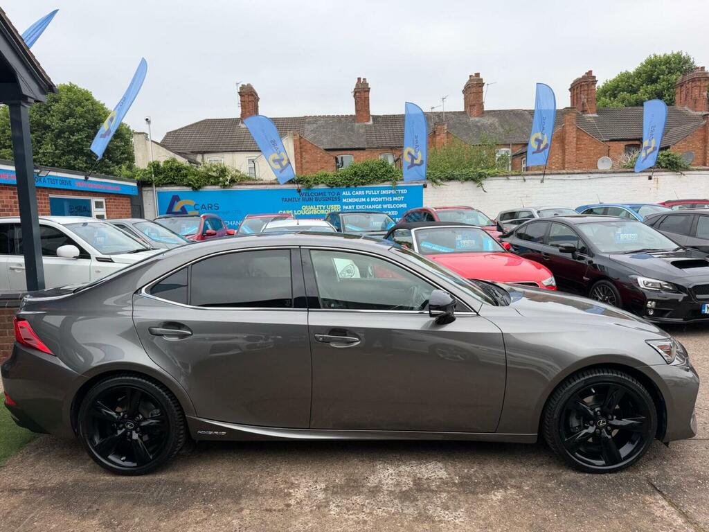 Lexus IS 2.5 E-cvt Euro 6 Ss  #53