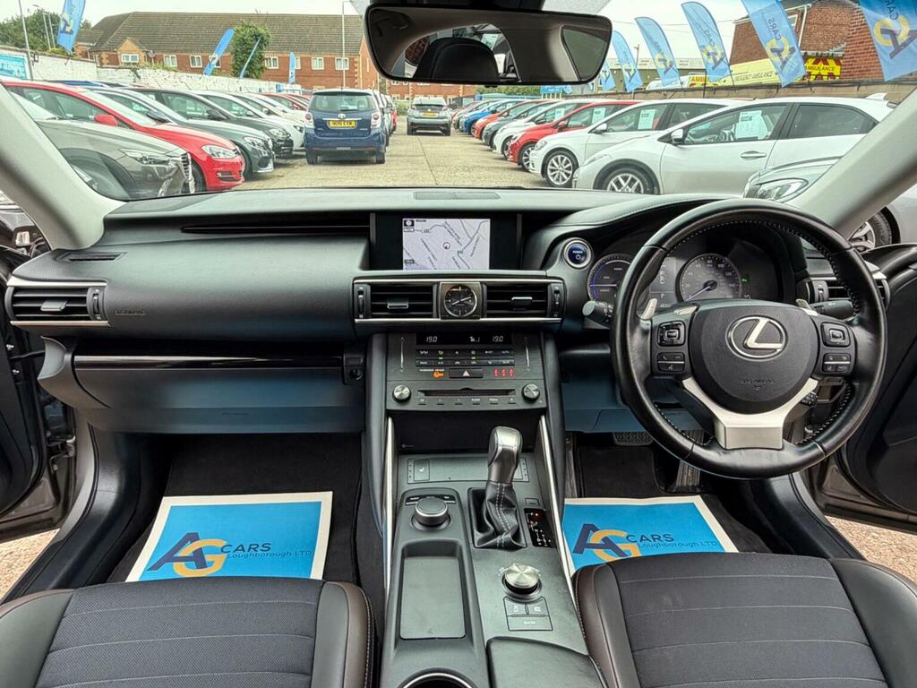 Lexus IS 2.5 E-cvt Euro 6 Ss  #38