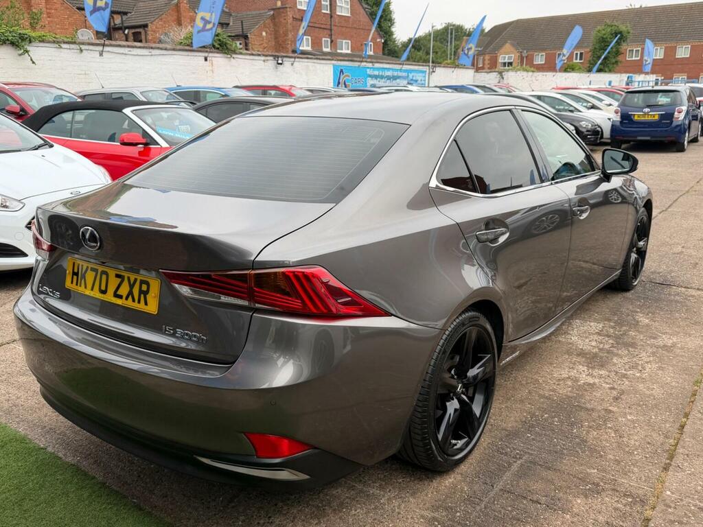 Lexus IS 2.5 E-cvt Euro 6 Ss  #9