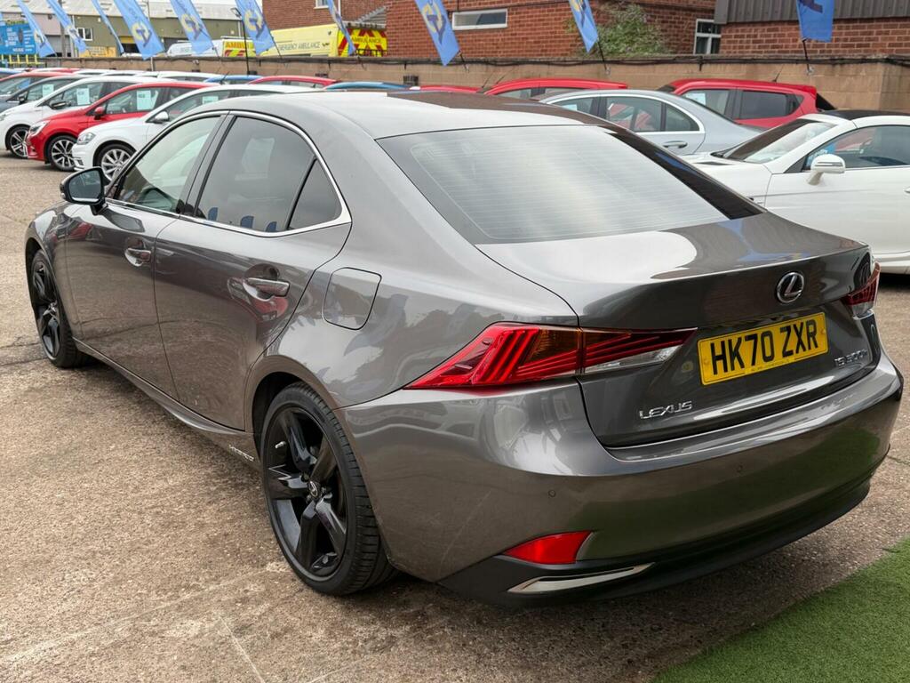 Lexus IS 2.5 E-cvt Euro 6 Ss  #15