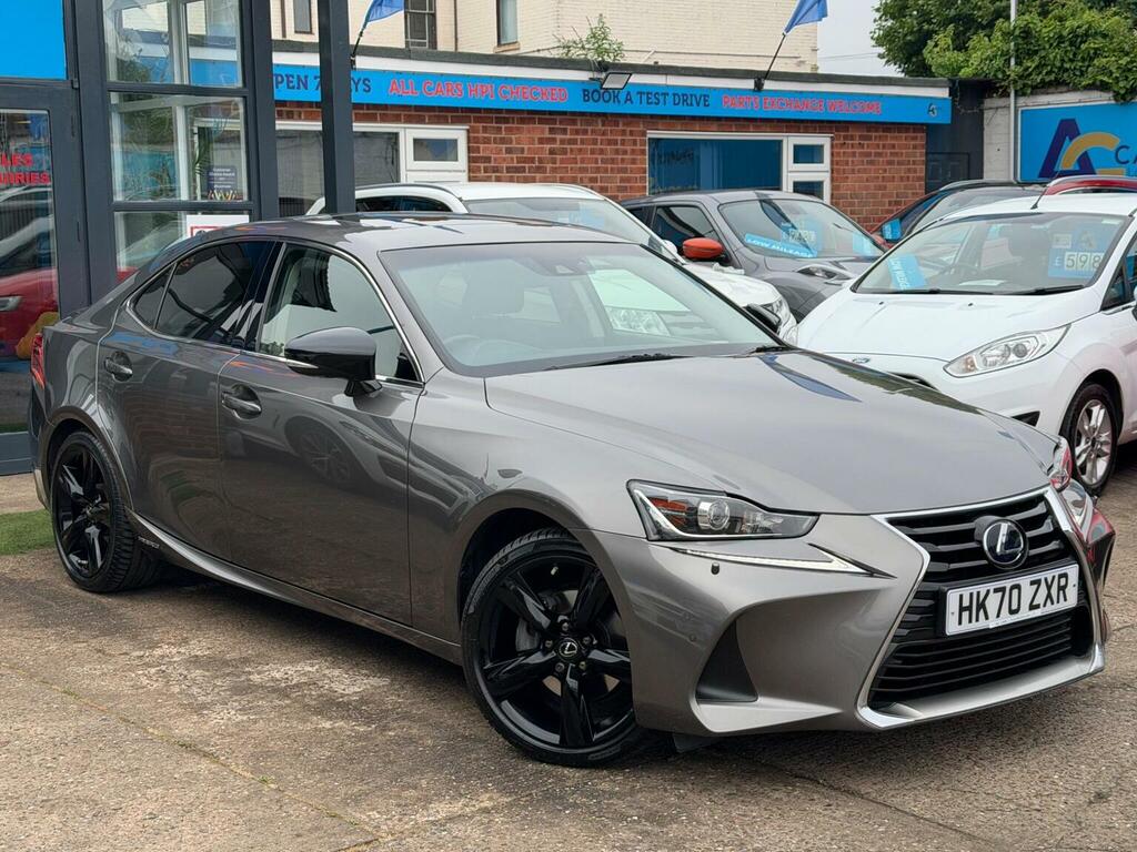 Lexus IS 2.5 E-cvt Euro 6 Ss  #12
