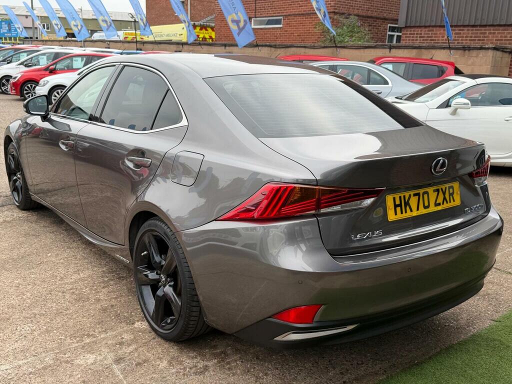 Lexus IS 2.5 E-cvt Euro 6 Ss  #51