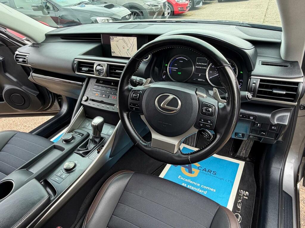 Lexus IS 2.5 300H E-cvt Euro 6 Ss Brown #3
