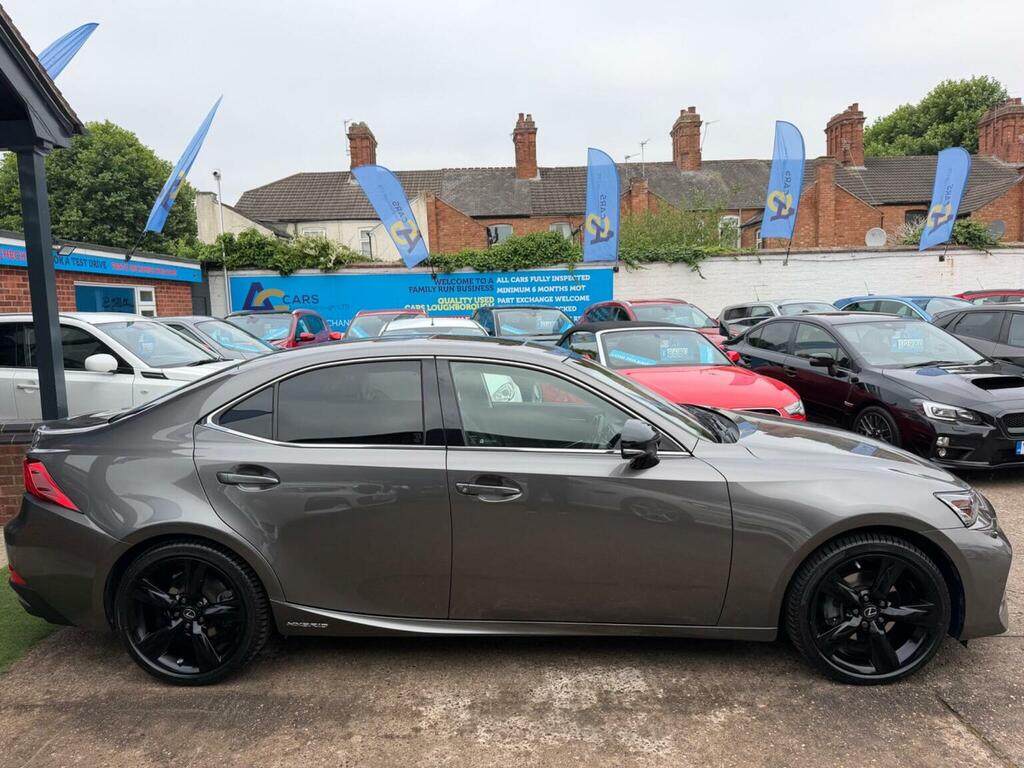 Lexus IS 2.5 E-cvt Euro 6 Ss  #47