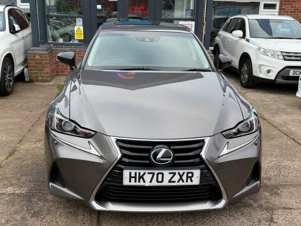 Lexus IS 2.5 300H E-cvt Euro 6 Ss Brown #6