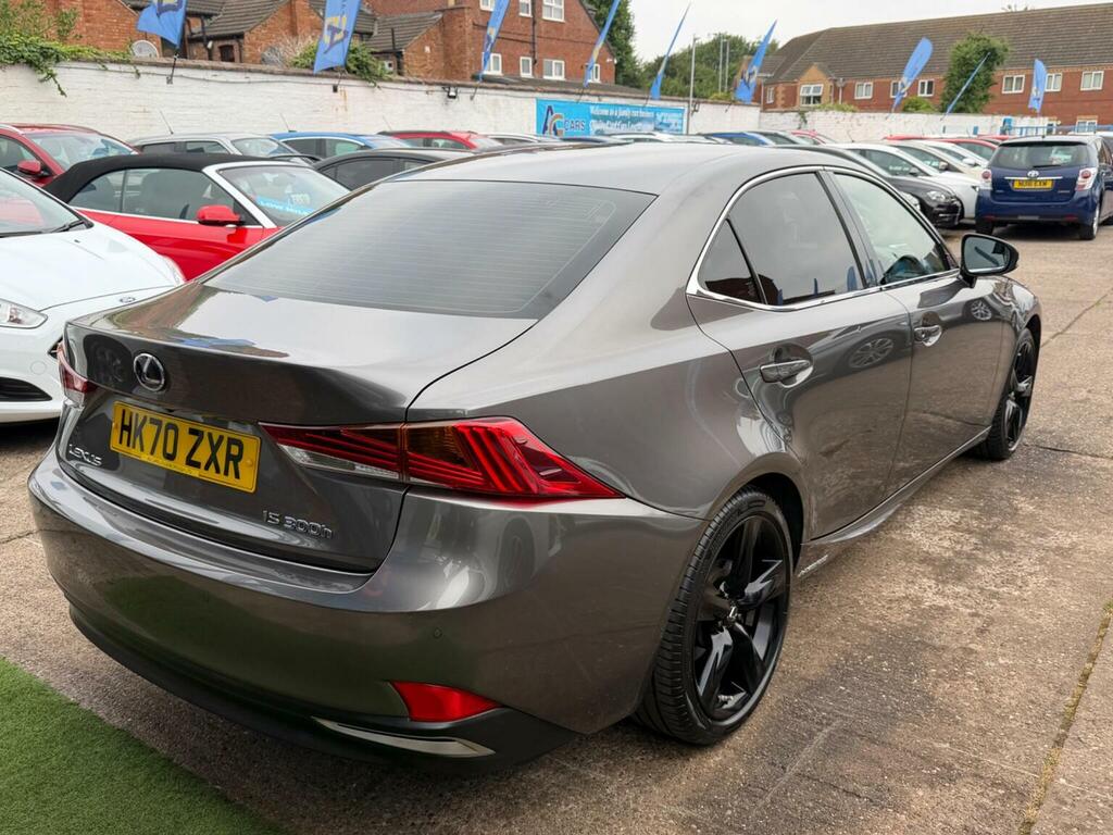 Lexus IS 2.5 E-cvt Euro 6 Ss  #14