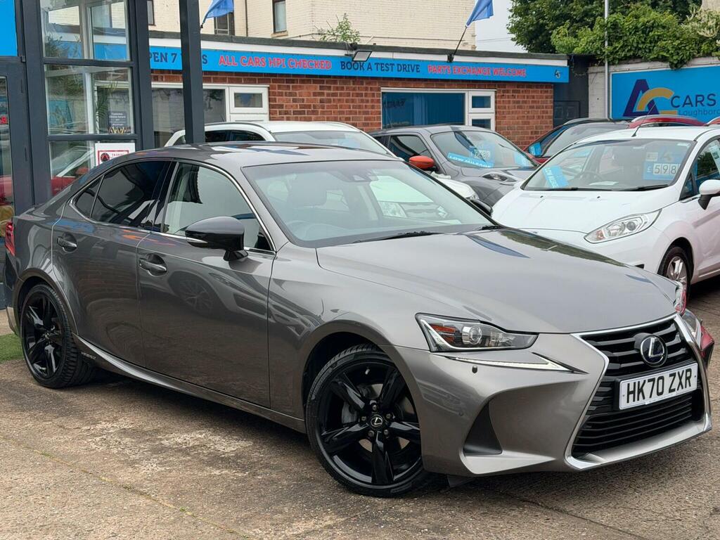 Lexus IS 2.5 E-cvt Euro 6 Ss  #44