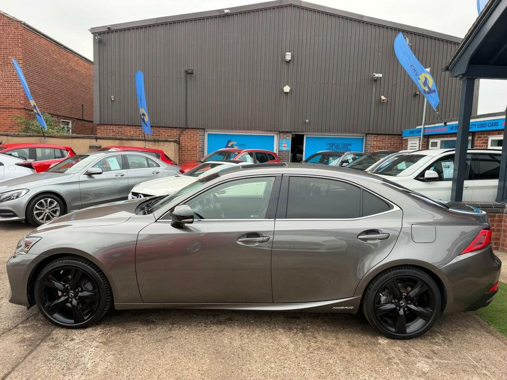 Lexus IS 2.5 E-cvt Euro 6 Ss  #8