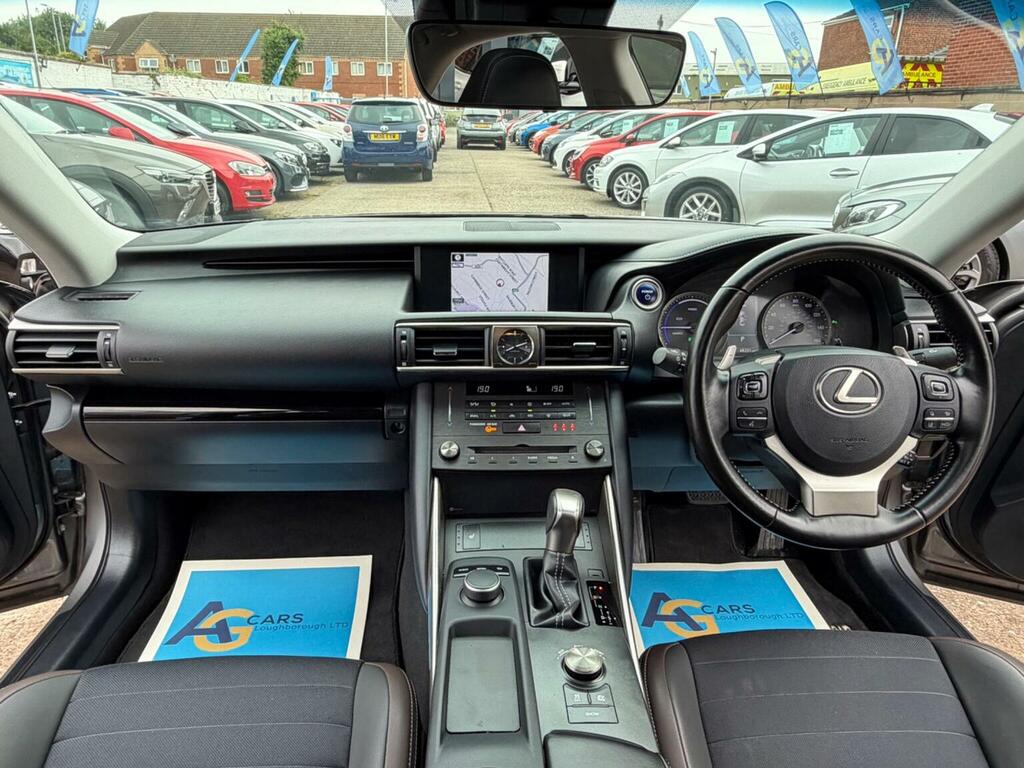 Lexus IS 2.5 E-cvt Euro 6 Ss  #24