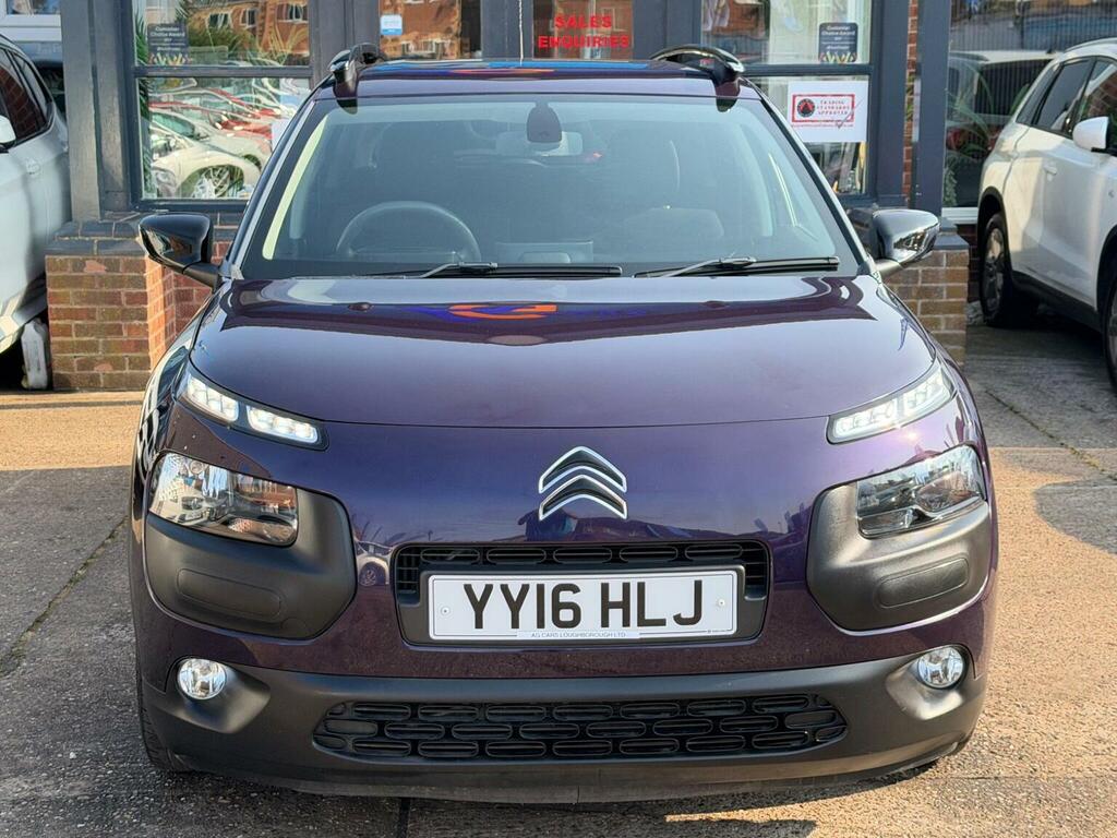 Citroen C4 Cactus Hatchback 1.6 Bluehdi Flair Etg6 Euro 6 Ss Purple #6