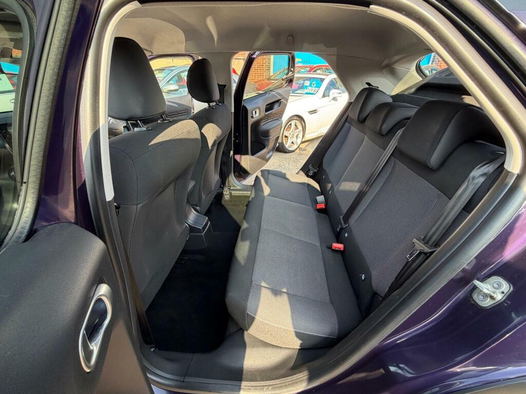 Citroen C4 Cactus Hatchback 1.6 Bluehdi Flair Etg6 Euro 6 Ss Purple #5