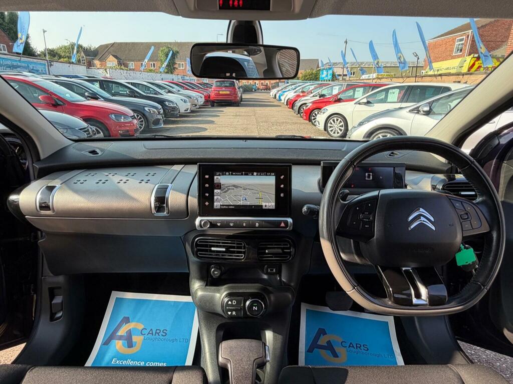 Citroen C4 Cactus Hatchback 1.6 Bluehdi Flair Etg6 Euro 6 Ss Purple #2