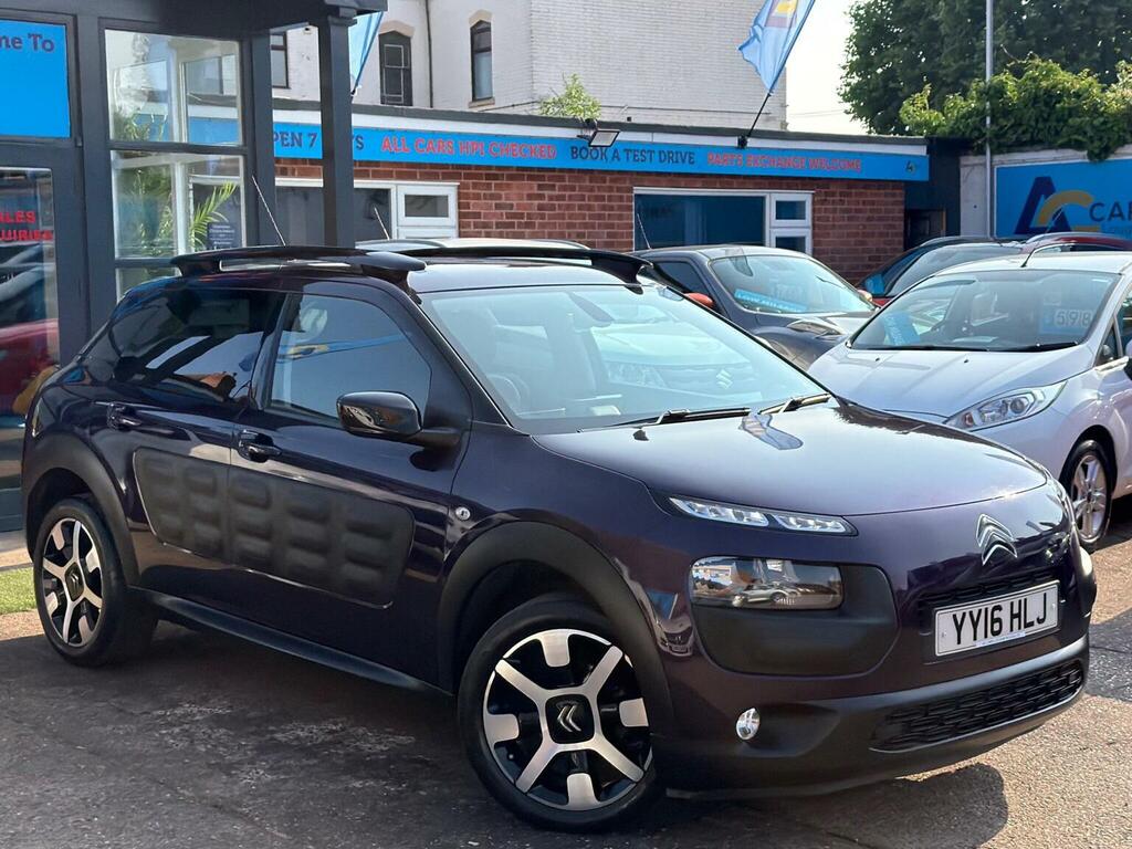Citroen C4 Cactus Hatchback 1.6 Bluehdi Flair Etg6 Euro 6 Ss Purple