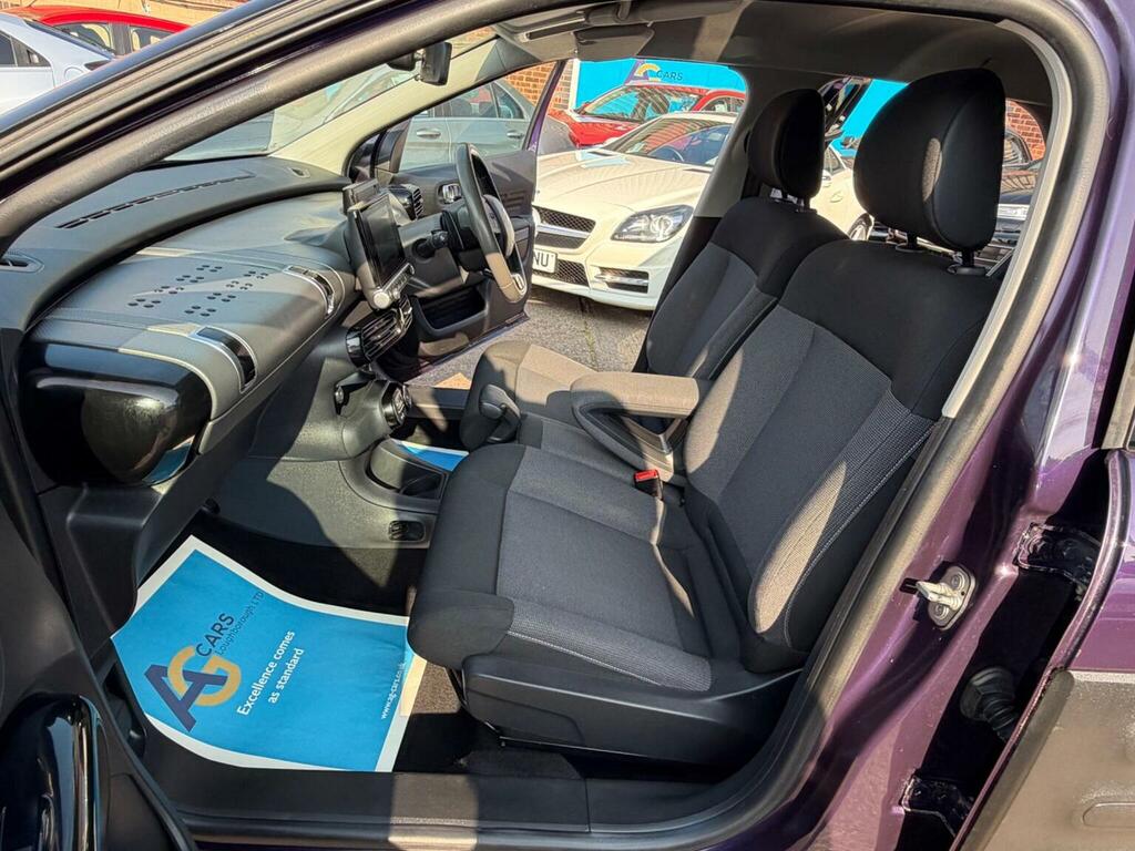 Citroen C4 Cactus Hatchback 1.6 Bluehdi Flair Etg6 Euro 6 Ss Purple #4