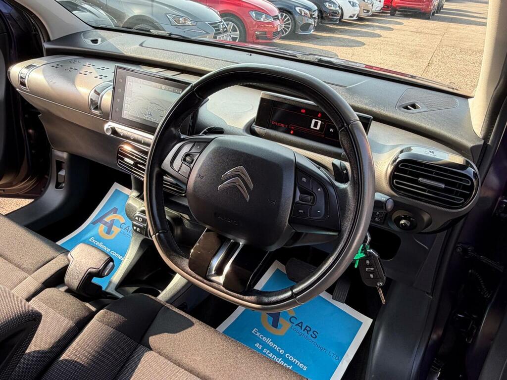 Citroen C4 Cactus Hatchback 1.6 Bluehdi Flair Etg6 Euro 6 Ss Purple #3
