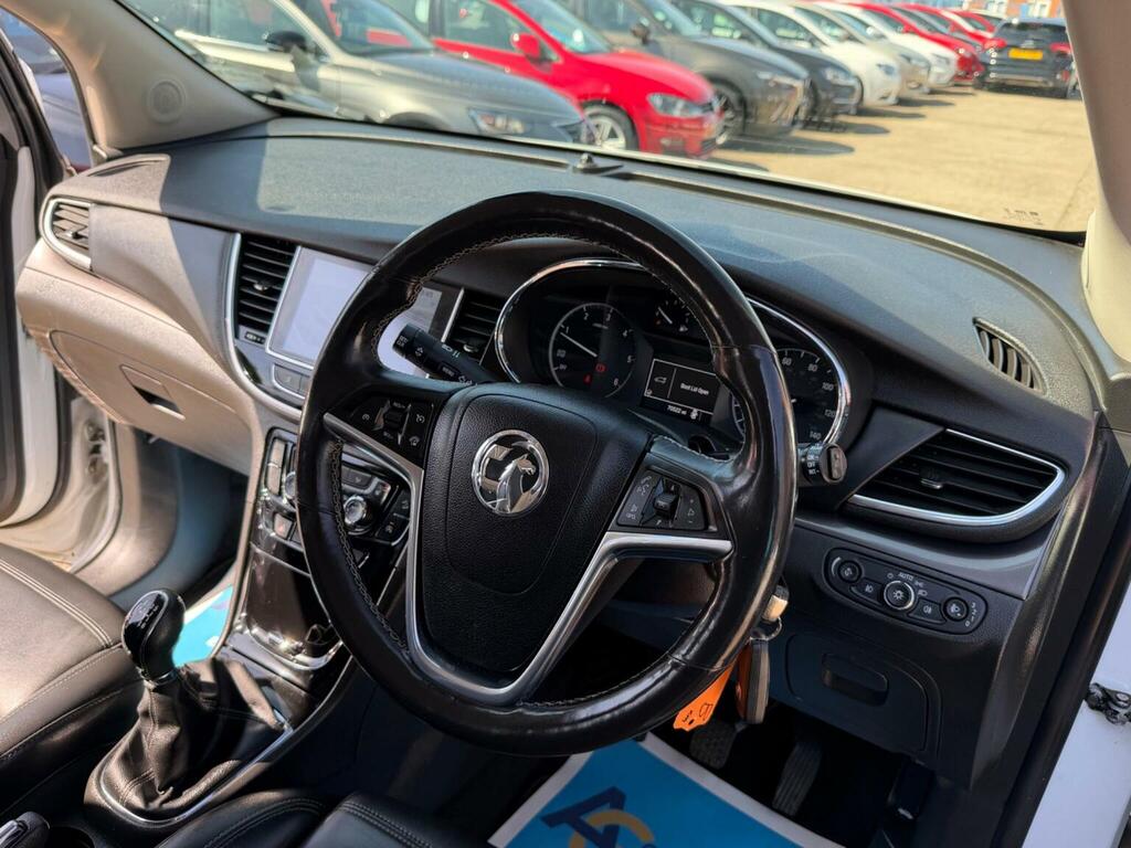 Vauxhall Mokka X 1.6 Cdti Elite Nav 4Wd Euro 6 Ss CU17XMO White #3