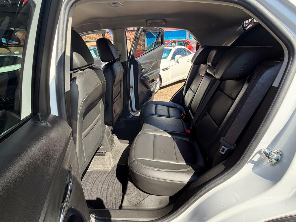 Vauxhall Mokka X 1.6 Cdti Elite Nav 4Wd Euro 6 Ss CU17XMO White #5