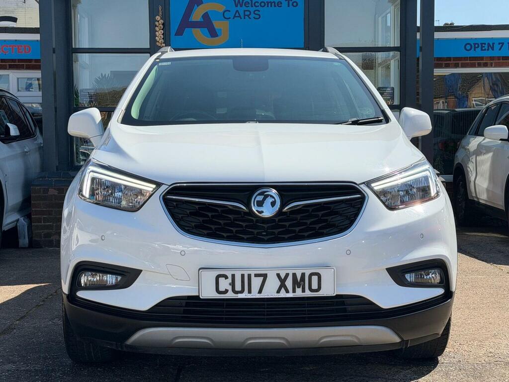 Vauxhall Mokka X 1.6 Cdti Elite Nav 4Wd Euro 6 Ss CU17XMO White #6