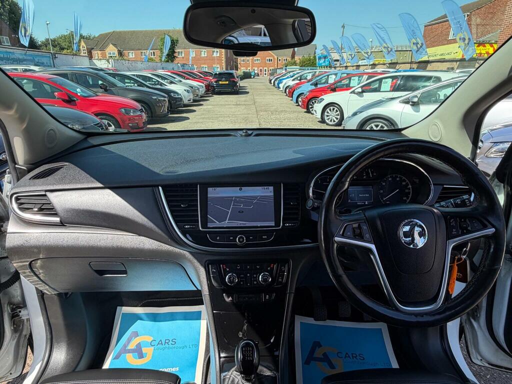 Vauxhall Mokka X 1.6 Cdti Elite Nav 4Wd Euro 6 Ss CU17XMO White #2