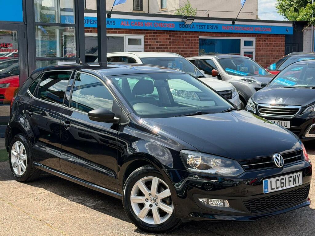 Volkswagen Polo 1.4 Match Dsg Euro 5 Black