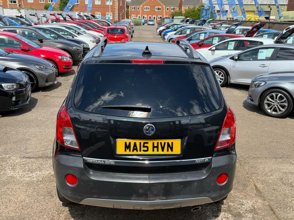 Vauxhall Antara 2.2 Antara Se Black #11