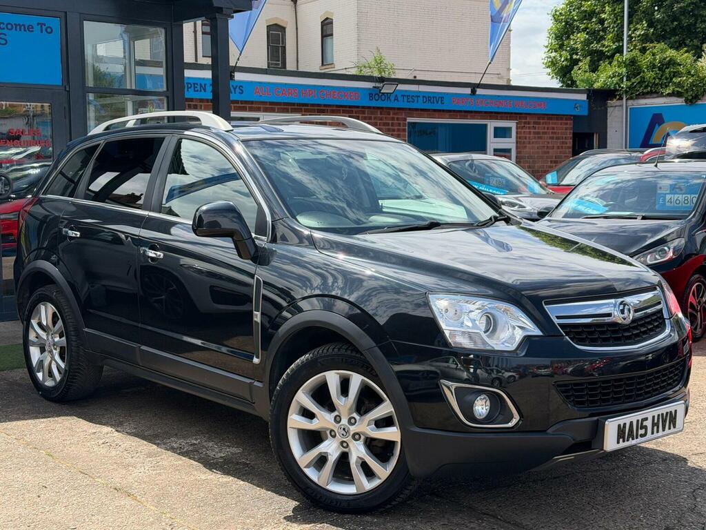 Vauxhall Antara 2.2 Antara Se Black #57