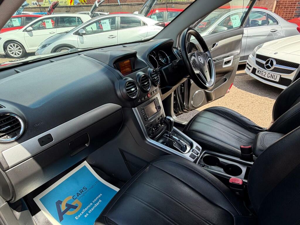 Vauxhall Antara 2.2 Antara Se Black #34