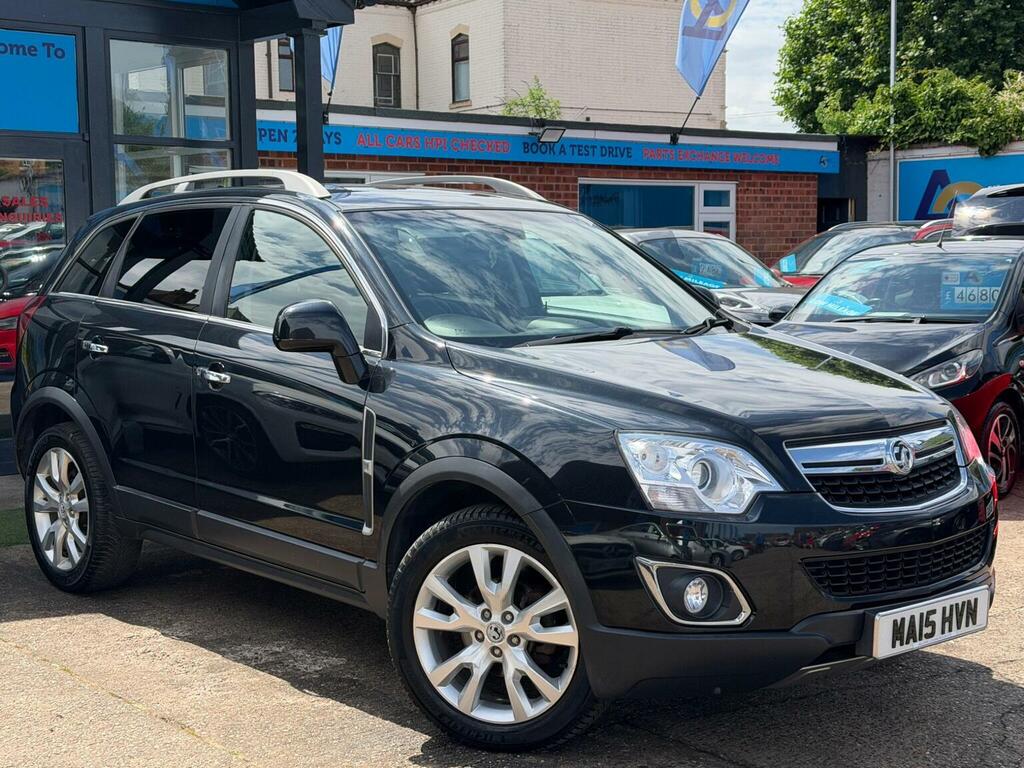 Vauxhall Antara 2.2 Antara Se Black #60