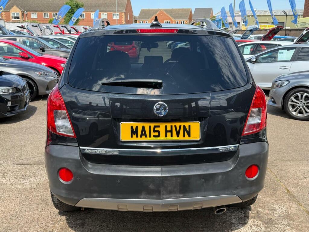 Vauxhall Antara 2.2 Antara Se Black #64