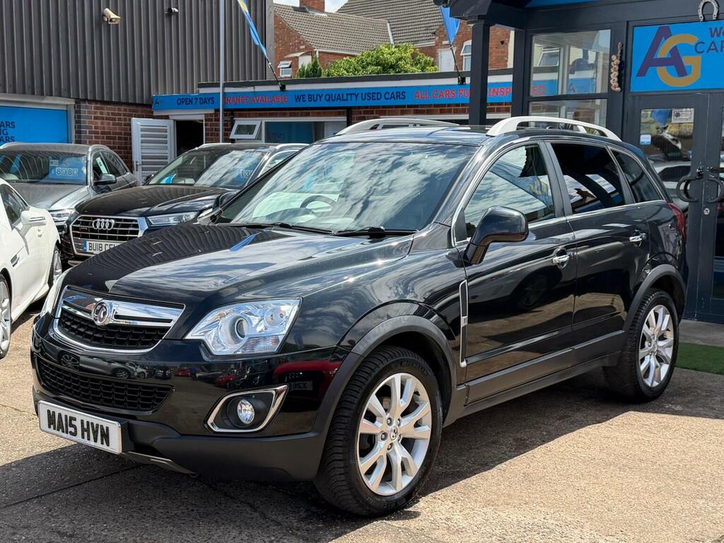 Vauxhall Antara 2.2 Antara Se Black #58