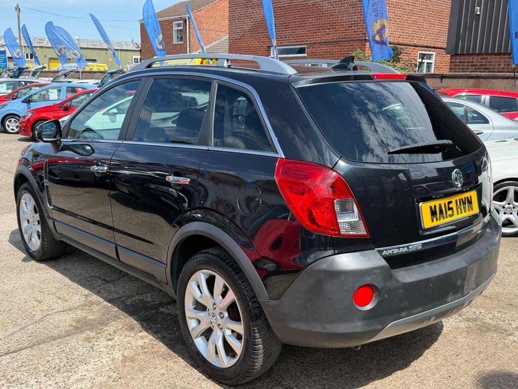 Vauxhall Antara 2.2 Antara Se Black #48