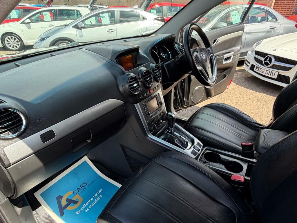 Vauxhall Antara 2.2 Antara Se Black #26
