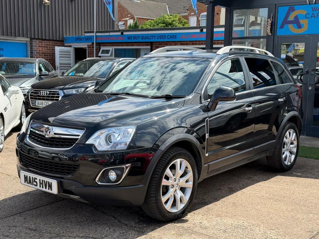 Vauxhall Antara 2.2 Antara Se Black #44