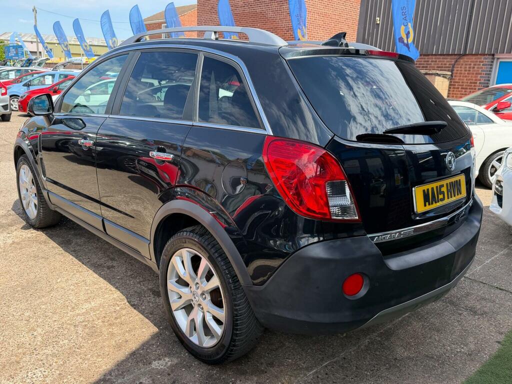 Vauxhall Antara 2.2 Antara Se Black #10