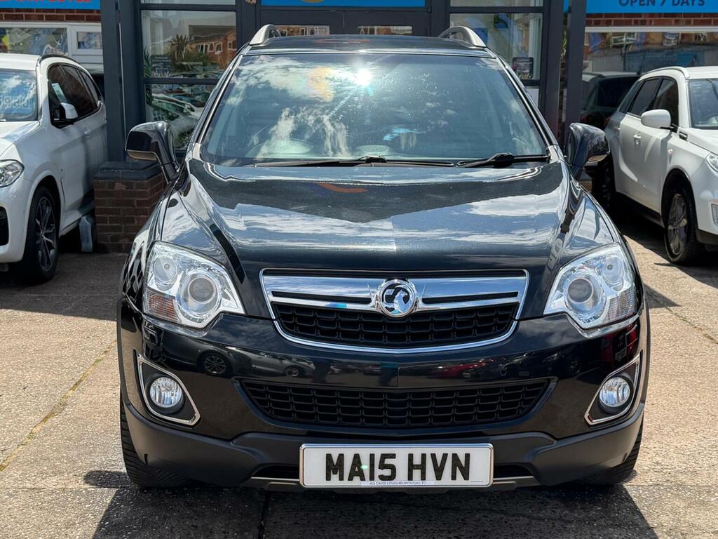 Vauxhall Antara 2.2 Antara Se Black #35