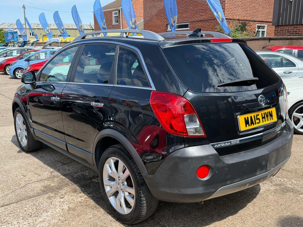 Vauxhall Antara 2.2 Antara Se Black #56