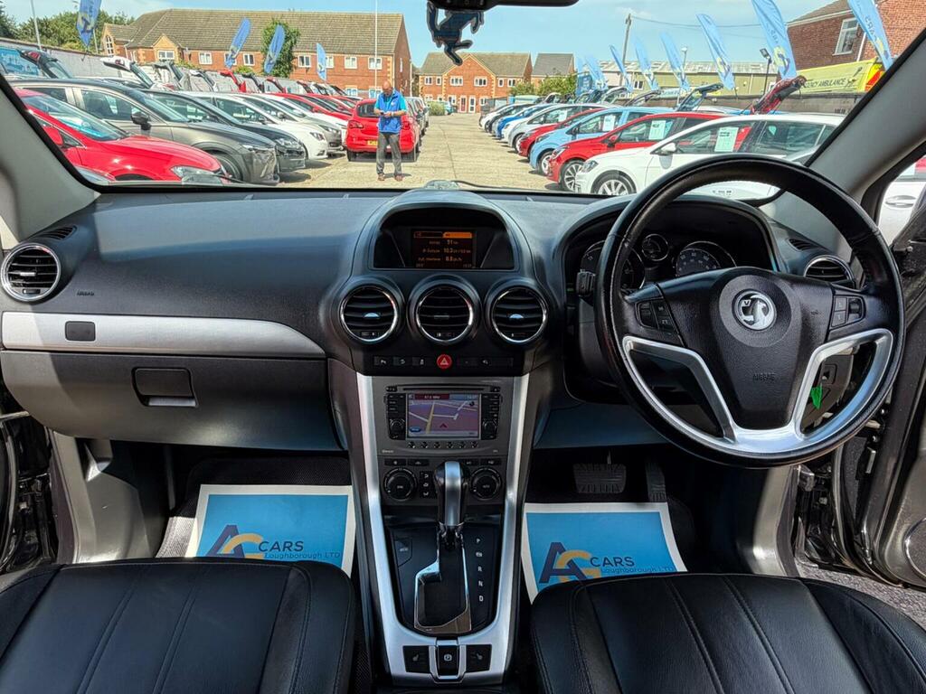 Vauxhall Antara 2.2 Antara Se Black #21