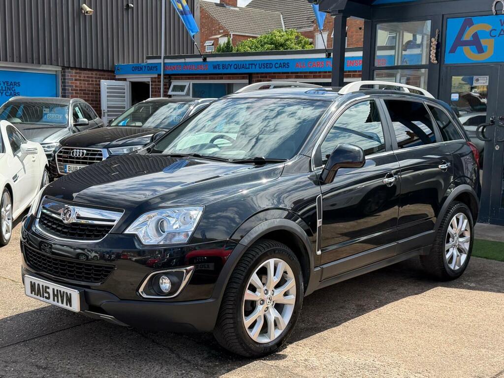 Vauxhall Antara 2.2 Antara Se Black #38