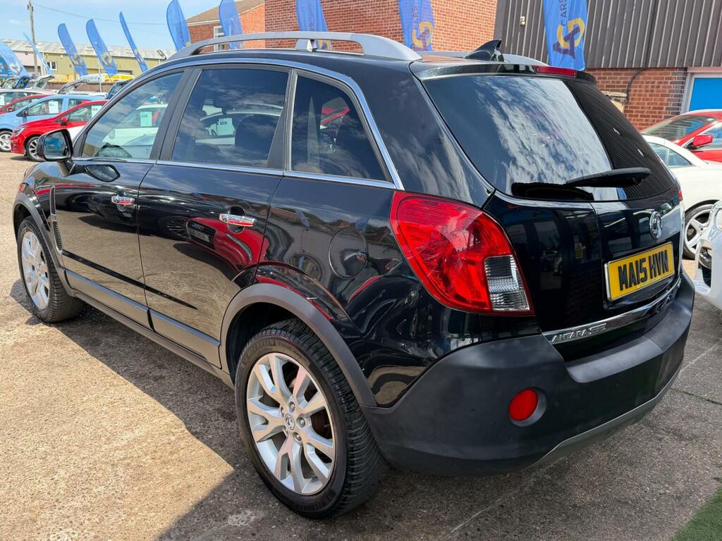 Vauxhall Antara 2.2 Antara Se Black #63