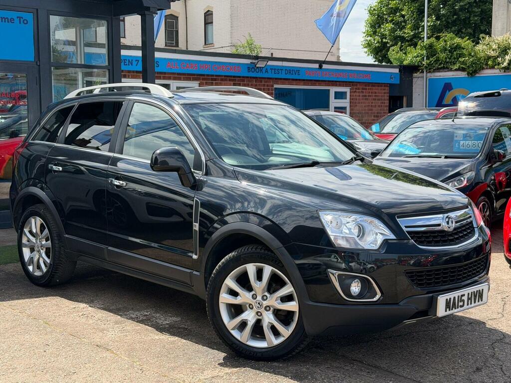 Vauxhall Antara 2.2 Antara Se Black #53