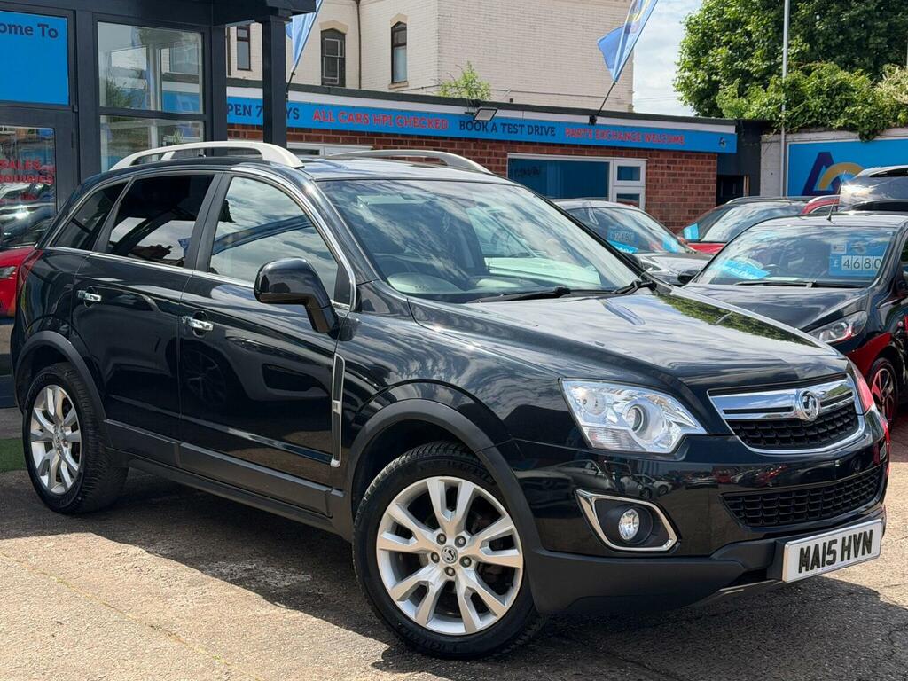 Vauxhall Antara 2.2 Antara Se Black #52