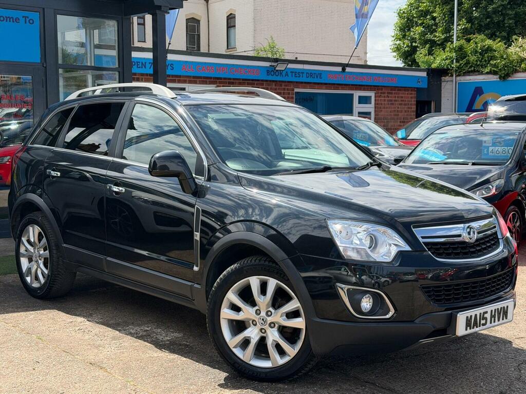 Vauxhall Antara 2.2 Antara Se Black #37