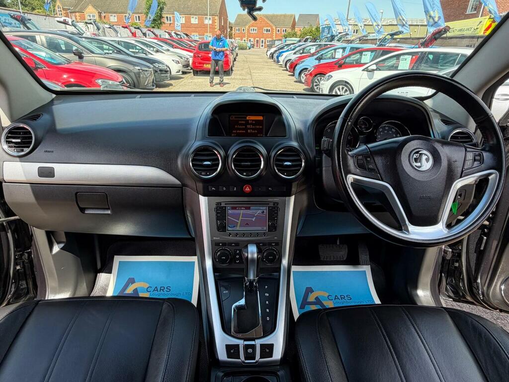 Vauxhall Antara 2.2 Cdti Se 4Wd Euro 5 Snav Black #2