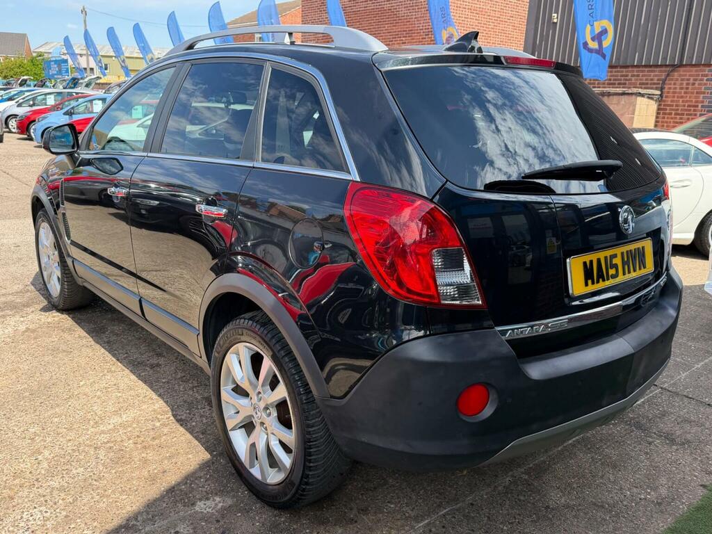 Vauxhall Antara 2.2 Antara Se Black #42