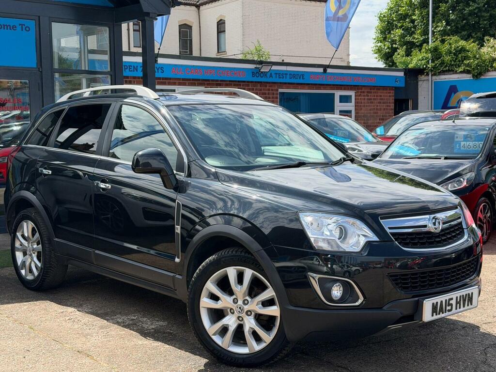Vauxhall Antara 2.2 Antara Se Black #43