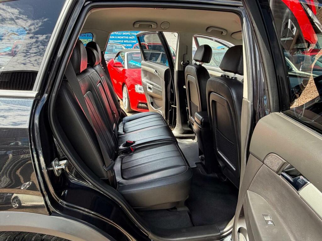 Vauxhall Antara 2.2 Antara Se Black #28