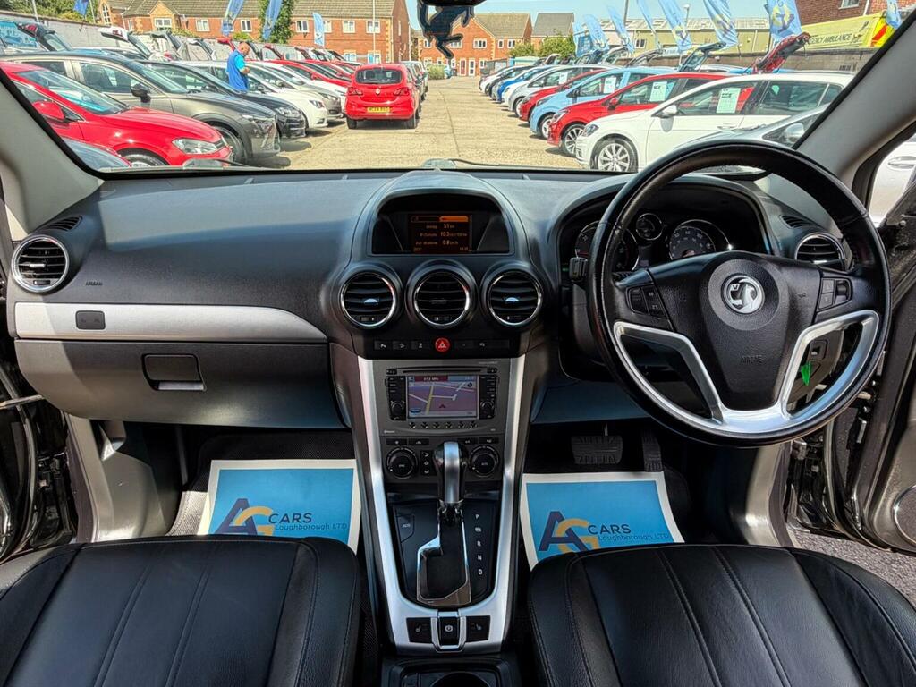 Vauxhall Antara 2.2 Antara Se Black #27