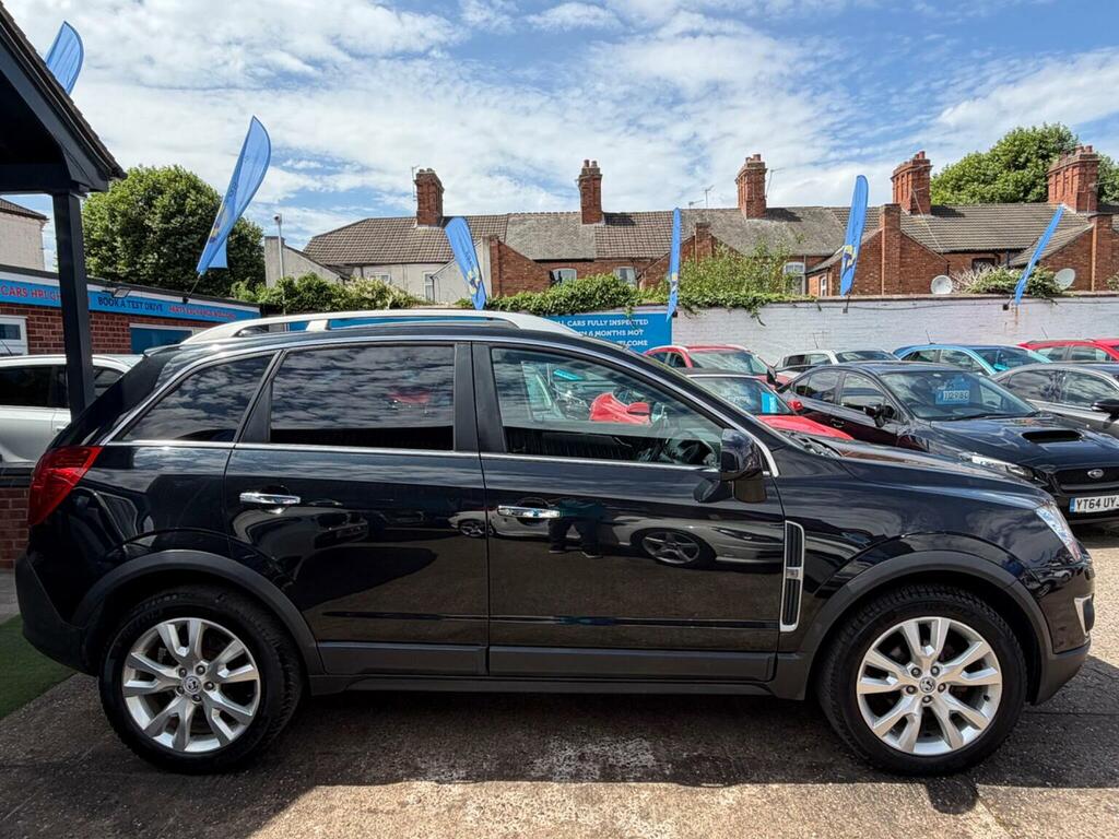Vauxhall Antara 2.2 Antara Se Black #7
