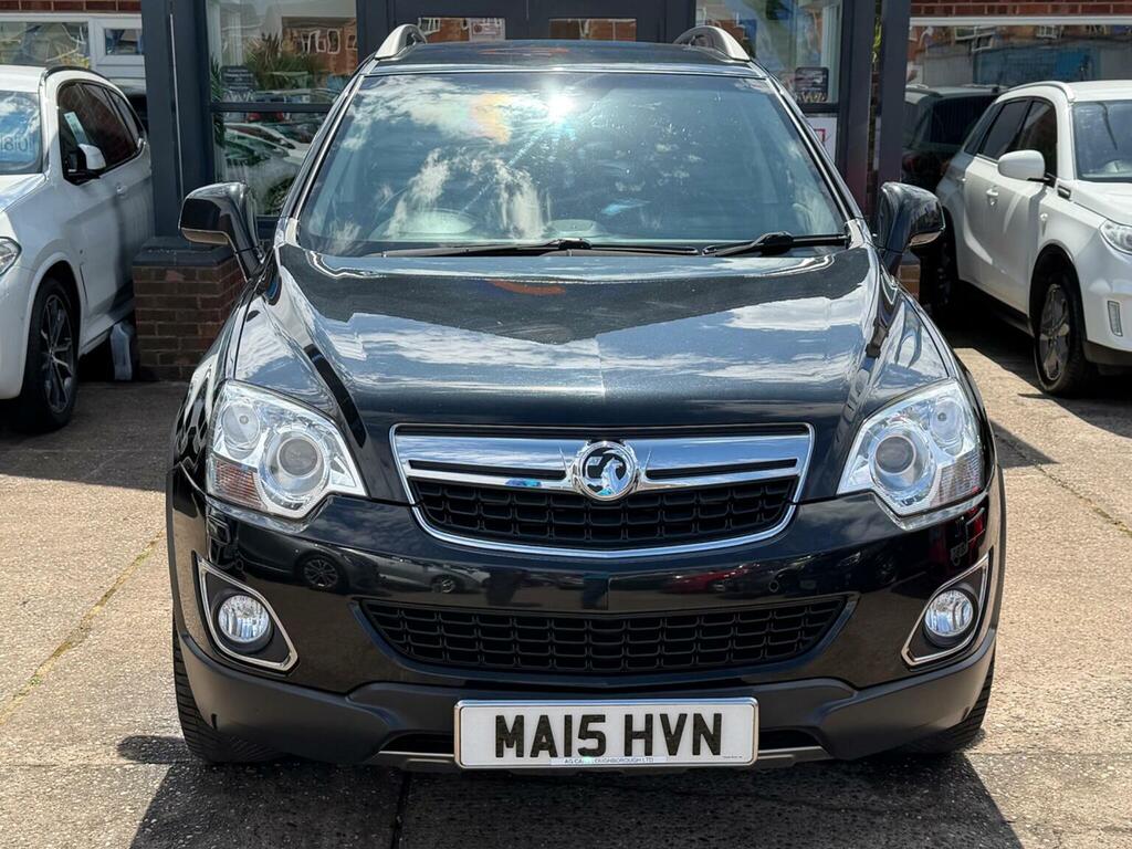 Vauxhall Antara 2.2 Cdti Se 4Wd Euro 5 Snav Black #6